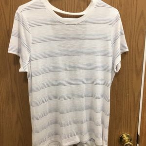 Open back summer Tee